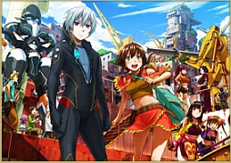 画像ギャラリー No.003のサムネイル画像 / 「ArcheAge」アニメ「翠星のガルガンティア」とのコラボイベントを18日から実施