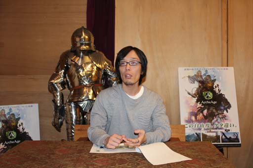 画像ギャラリー No.003のサムネイル画像 / 石元運営プロデューサーがリアルPvPに挑戦!?「ArcheAge」新PvPコンテンツ「赤露の戦い」発表会レポート