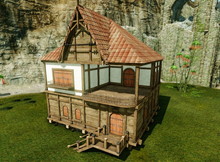 画像ギャラリー No.002のサムネイル画像 / 「ArcheAge」,新要素“進化する住宅”の概要が公開。新たな住宅はプレイヤー好みの機能特化が可能