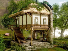 画像ギャラリー No.012のサムネイル画像 / 「ArcheAge」,新要素“進化する住宅”の概要が公開。新たな住宅はプレイヤー好みの機能特化が可能