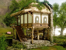 画像ギャラリー No.013のサムネイル画像 / 「ArcheAge」,新要素“進化する住宅”の概要が公開。新たな住宅はプレイヤー好みの機能特化が可能