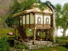 画像ギャラリー No.014のサムネイル画像 / 「ArcheAge」,新要素“進化する住宅”の概要が公開。新たな住宅はプレイヤー好みの機能特化が可能