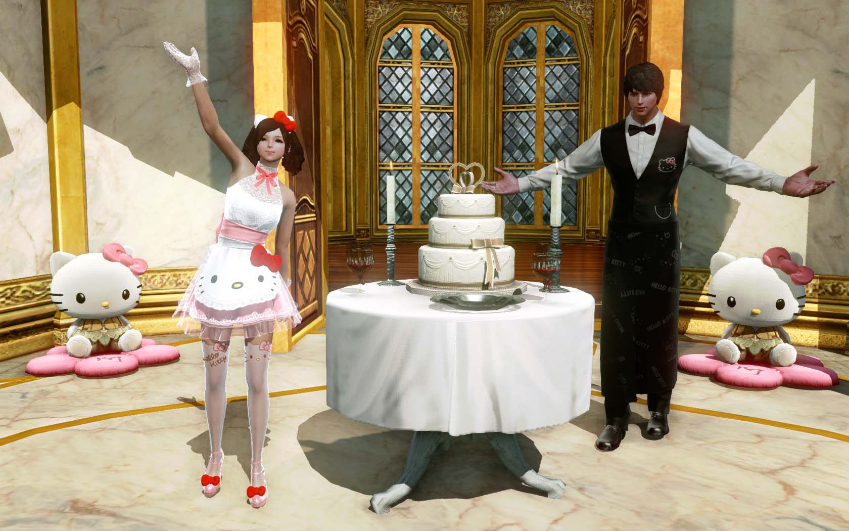 画像集 011 Archeage 夏祭りイベント開催 ハローキティが登場するコラボ情報も