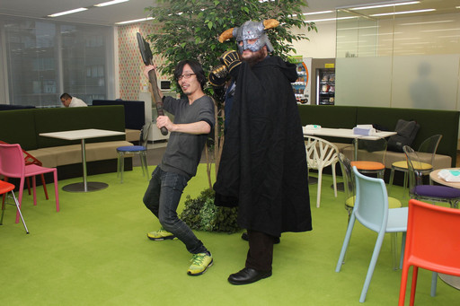 画像ギャラリー No.003のサムネイル画像 / 「ArcheAge」の新種族「ドワーフ」は「漢!ヒゲ!ロボ!」が3拍子そろった熱いクラス。リアルドワーフが「ArcheAge」をプレイしながら熱く語る