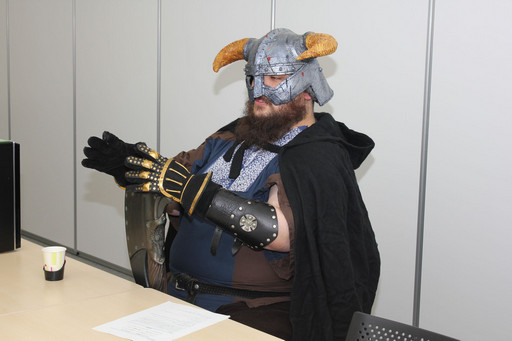 画像ギャラリー No.007のサムネイル画像 / 「ArcheAge」の新種族「ドワーフ」は「漢!ヒゲ!ロボ!」が3拍子そろった熱いクラス。リアルドワーフが「ArcheAge」をプレイしながら熱く語る