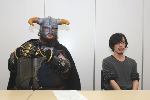 画像ギャラリー No.009のサムネイル画像 / 「ArcheAge」の新種族「ドワーフ」は「漢!ヒゲ!ロボ!」が3拍子そろった熱いクラス。リアルドワーフが「ArcheAge」をプレイしながら熱く語る