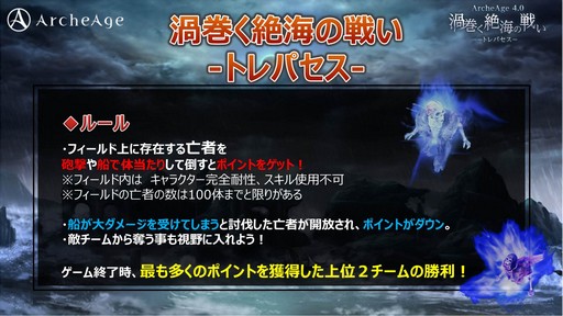 画像ギャラリー No.010のサムネイル画像 / 「ArcheAge」のオフラインイベント「次回大型アップデート先行体験会」レポート。お手軽かつ派手な海洋PvPコンテンツに参加者は大興奮