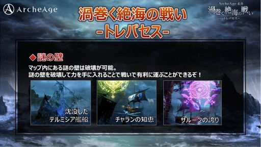 画像ギャラリー No.013のサムネイル画像 / 「ArcheAge」のオフラインイベント「次回大型アップデート先行体験会」レポート。お手軽かつ派手な海洋PvPコンテンツに参加者は大興奮