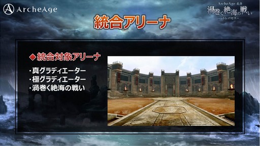 画像ギャラリー No.026のサムネイル画像 / 「ArcheAge」のオフラインイベント「次回大型アップデート先行体験会」レポート。お手軽かつ派手な海洋PvPコンテンツに参加者は大興奮