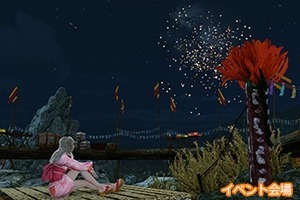 画像ギャラリー No.003のサムネイル画像 / 「ArcheAge」,夏のイベント「ホークハント花火祭り」が本日より開催