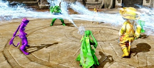 画像ギャラリー No.007のサムネイル画像 / 「ArcheAge」,夏のイベント「ホークハント花火祭り」が本日より開催