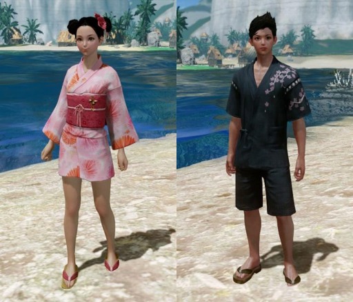 画像ギャラリー No.004のサムネイル画像 / 「ArcheAge」で夏のイベント,ホークハント花火祭りが開催。土日限定ログインイベントを実施