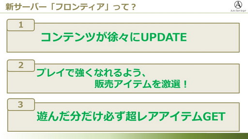 ꡼ No.003Υͥ / ArcheAgeפ˿СFrontier׳ߡСξܺ٤ȯɽ줿ǥե󥹤ݡ