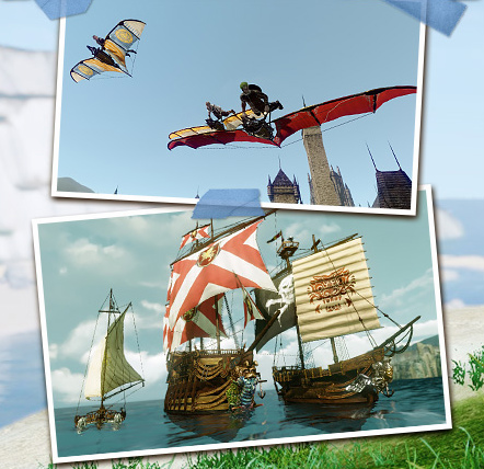 ���������꡼ No.004�Υ���ͥ������ / ��ArcheAge�ס��������С���Frontier�ɤ�11��18���˸���