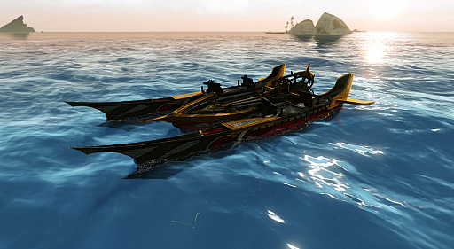 画像ギャラリー No.003のサムネイル画像 / 「ArcheAge」,報酬として“カマハ戦闘高速艇”が入手できるイベント“カマハの罠”が開催