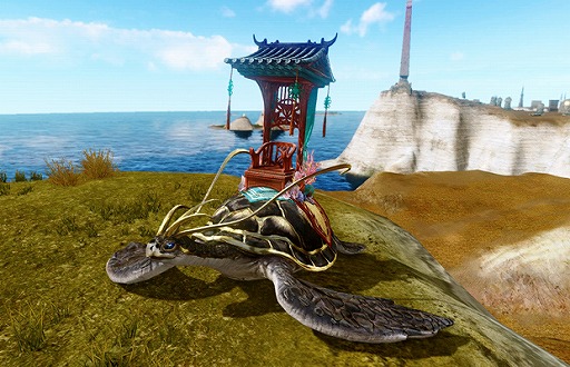 画像ギャラリー No.005のサムネイル画像 / 「ArcheAge」,お花見を楽しみながら限定家具を獲得するイベントが開催