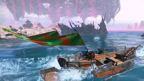 画像ギャラリー No.002のサムネイル画像 / 「ArcheAge」,イベント“カマハの罠-シーズン4-”&“ルルの宅配便”が開催