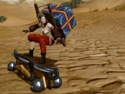 画像ギャラリー No.005のサムネイル画像 / 「ArcheAge」,イベント“カマハの罠-シーズン4-”&“ルルの宅配便”が開催