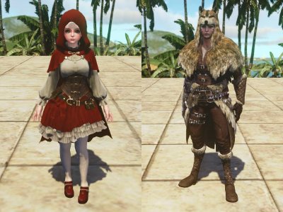 画像ギャラリー No.002のサムネイル画像 / 「ArcheAge」に童話“赤ずきん”をモチーフにしたアバターや家具が登場。フォーチュンボックス第6弾も配信