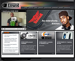 ꡼ No.004Υͥ / ZOWIE GEARCEOˡ֥ɤe-SportsʹƤ