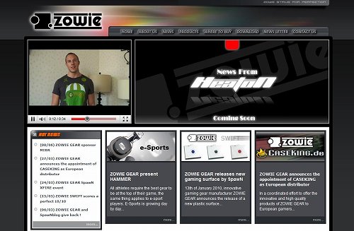 ꡼ No.002Υͥ / ZOWIE GEARȤǡHeatoNפؤ뿷ʤͽ