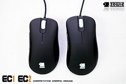 画像ギャラリー No.001のサムネイル画像 / ZOWIE GEARの新型マウス「EC1」「EC2」,国内では8月中旬に6480円で発売