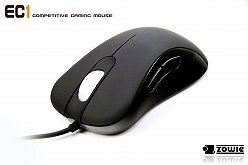 画像ギャラリー No.003のサムネイル画像 / ZOWIE GEARの新型マウス「EC1」「EC2」,国内では8月中旬に6480円で発売