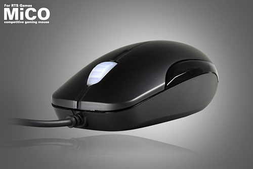 画像ギャラリー No.001のサムネイル画像 / 3980円のZOWIE GEAR製小型軽量マウス「MiCO」，今度こそ6月24日に発売