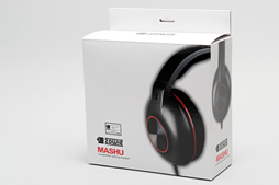 画像ギャラリー No.030のサムネイル画像 / ZOWIEのコアゲーマー向けヘッドセット第2弾「MASHU」レビュー。「いい音」に背を向けた徹底プロ志向は今回も健在だった