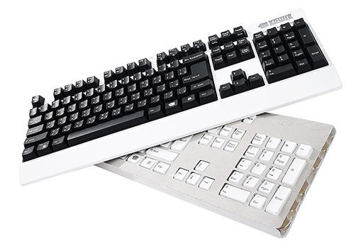Zowie Gearの赤軸採用キーボード Celeritas ホワイトモデルが数量限定で9月日に発売