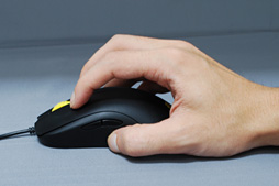 画像集#018のサムネイル/光学センサー搭載マウス「ZOWIE FK1」レビュー。その完成度は相当に高い