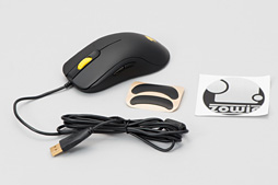 画像集#038のサムネイル/光学センサー搭載マウス「ZOWIE FK1」レビュー。その完成度は相当に高い