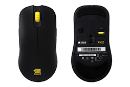 画像集#003のサムネイル/ZOWIE GEARのゲーマー向けマウス「FK2」,12月19日にパソコンショップ アークで先行発売決定