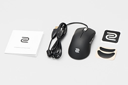 画像ギャラリー No.004のサムネイル画像 / ZOWIE GEAR新型マウス「ZA」ファーストインプレッション。つかみ持ち派とかぶせ持ち派は試してみる価値がありそうだ