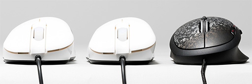 画像ギャラリー No.007のサムネイル画像 / BenQ ZOWIE「EC1-A White」&「EC2-A White」ファーストインプレッション。白いIE 3.0クローンマウスに触ってみた