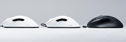 画像ギャラリー No.008のサムネイル画像 / BenQ ZOWIE「EC1-A White」&「EC2-A White」ファーストインプレッション。白いIE 3.0クローンマウスに触ってみた