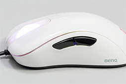 画像ギャラリー No.009のサムネイル画像 / BenQ ZOWIE「EC1-A White」&「EC2-A White」ファーストインプレッション。白いIE 3.0クローンマウスに触ってみた