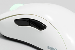 画像ギャラリー No.011のサムネイル画像 / BenQ ZOWIE「EC1-A White」&「EC2-A White」ファーストインプレッション。白いIE 3.0クローンマウスに触ってみた
