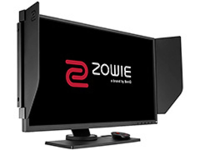 BenQ ZOWIE,垂直240Hz対応で残像感低減技術「DyAc」付きのゲーマー
