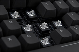 画像ギャラリー No.003のサムネイル画像 / BenQ ZOWIE，光学式キースイッチ採用のフルキーボード「CELERITAS II」を9月30日に販売開始