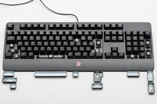 Benq Zowieの新作キーボード Celeritas Ii レビュー 研ぎ澄まされたリニアなスイッチは文句なしに素晴らしい Benq Zowieの新作キーボード Celeritas Ii レビュー 研ぎ澄まされたリニアなスイッチは文句なしに素晴らしい