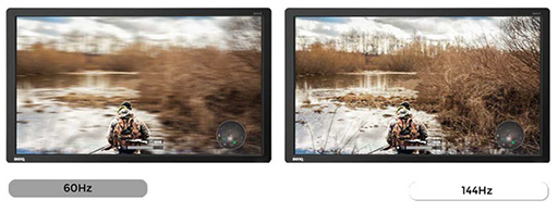 画像ギャラリー No.008のサムネイル画像 / BenQ ZOWIE,垂直144Hz対応のゲーマー向け27インチフルHD液晶ディスプレイ「XL2720」を6月29日に国内発売