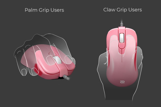 Benq Zowie 小さくポップで 縦方向の操作 にフォーカスしたマウス Divina S を12月7日に国内発売