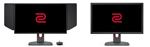 Benq Zowie Eスポーツ向けを謳う新型液晶ディスプレイを発表 240hz表示対応の24 5型と144hz表示対応の24型の2モデル