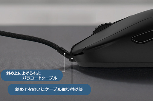 画像ギャラリー No.008のサムネイル画像 / BenQ ZOWIE,軽量化した新マウス「EC1-C」「S1-C」など計4製品をAmazon.co.jpで発売