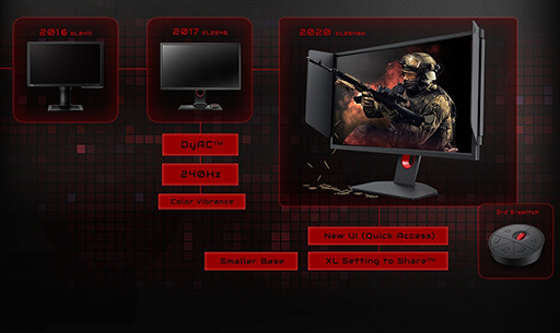 画像ギャラリー No.013のサムネイル画像 / BenQ ZOWIE,軽量化した新マウス「EC1-C」「S1-C」など計4製品をAmazon.co.jpで発売