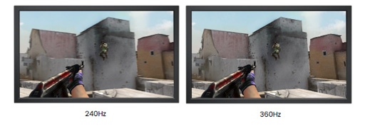 画像ギャラリー No.002のサムネイル画像 / BenQ ZOWIE,360Hz表示対応のeスポーツ向け24.5型フルHDディスプレイを発売