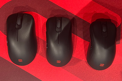 ZOWIEブランド初のワイヤレスマウスは混信に強い? 2023年登場のマウス