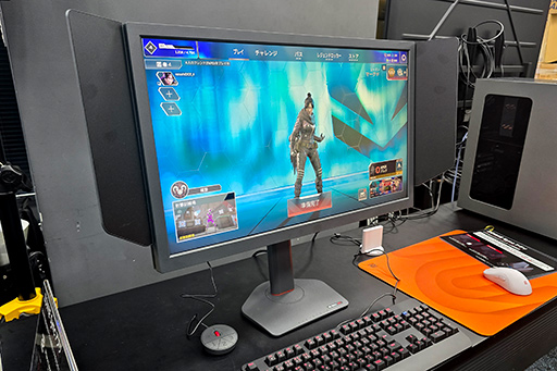 画像ギャラリー No.003のサムネイル画像 / TN液晶+直下型LEDで有機ELよりも残像感が少ないバトルロイヤル向けディスプレイ「XQ2566X」がBenQ ZOWIEから発売