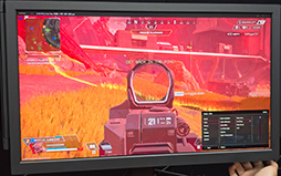 画像ギャラリー No.017のサムネイル画像 / TN液晶+直下型LEDで有機ELよりも残像感が少ないバトルロイヤル向けディスプレイ「XQ2566X」がBenQ ZOWIEから発売